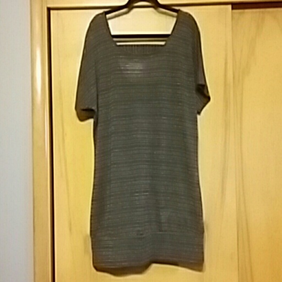 Maurices Gray with sparkling pinstripes