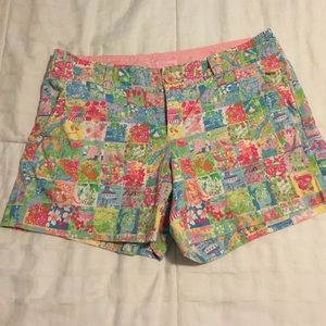 Lilly Pulitzer state shorts