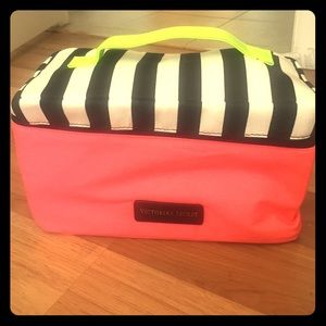Victoria's Secret lingerie travel bag.