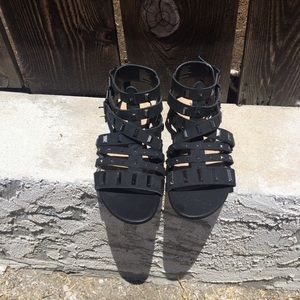 Studded Gladiator Sandals