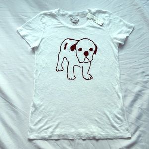 J.Crew x Hugo Guinness Linen T-Shirt