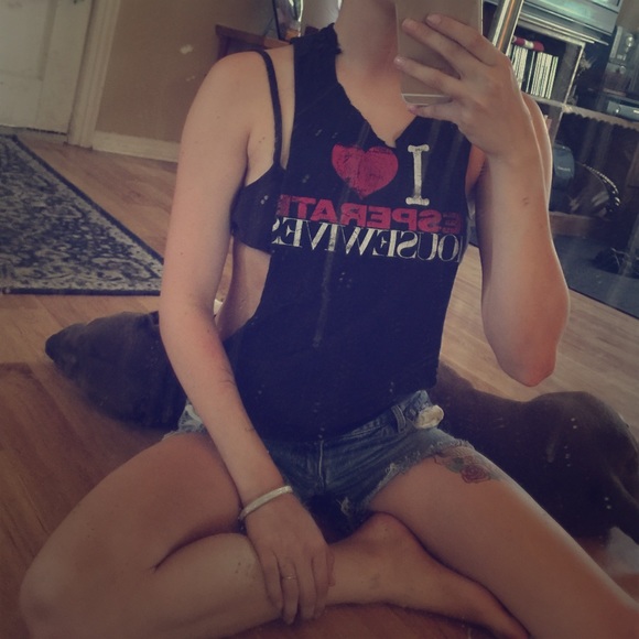 I ❤️ Desperate Housewives work out tank