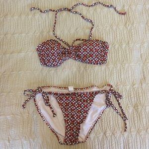 Cute print bikini