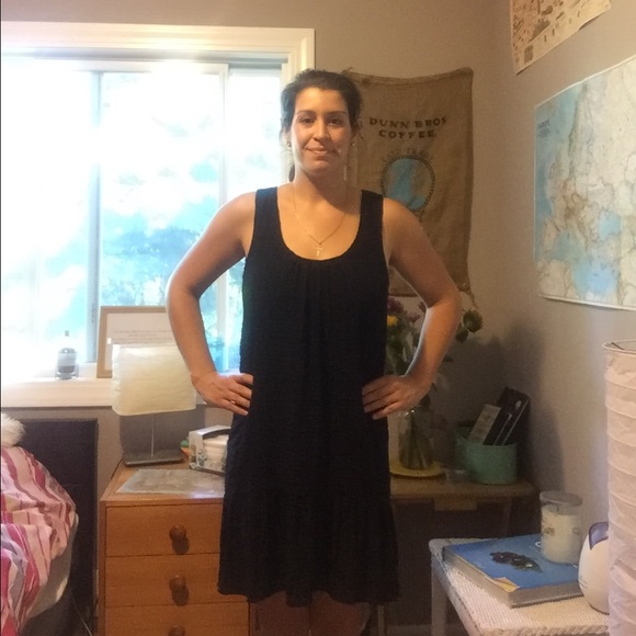 Anthropologie Black Dress by Maeve