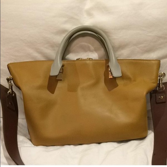 🎊Host Pick!🎉 Chloe Baylee Two Tone Bag Medium - Picture 2 of 4