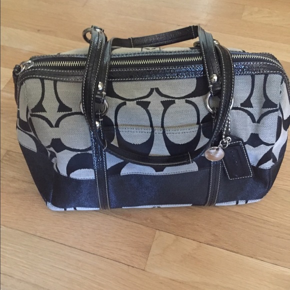 Coach Barrel Bag