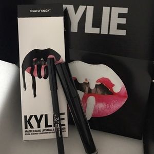 Kylie LipKit | Dead of Knight