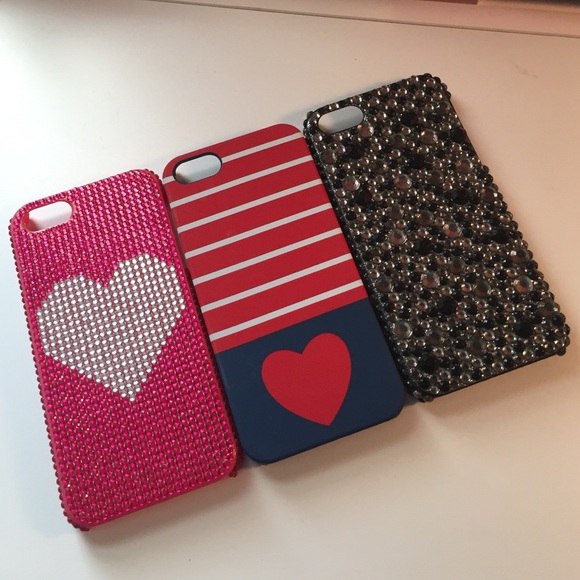 ❗️CLEARANCE❗️TODAY ONLY Set of 3 iPhone 5/5s Cases