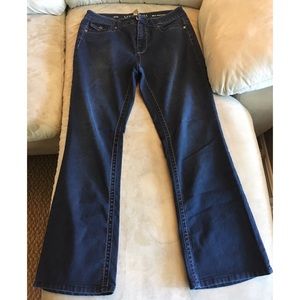 Petite size 12 Liverpool Rita bootcut jeans
