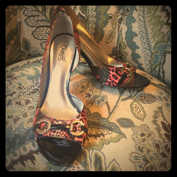 Carlos Santana Pumps