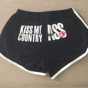 American Apparel shorts