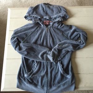 Juicy couture zip up!