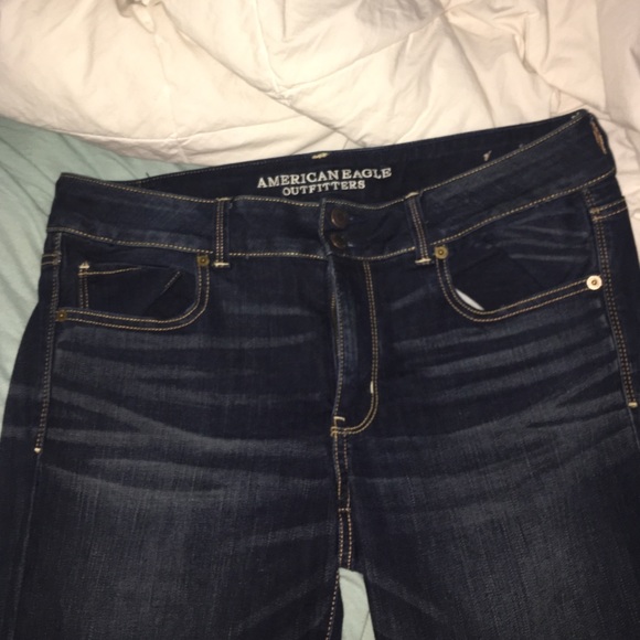 Artist crop American eagle capris