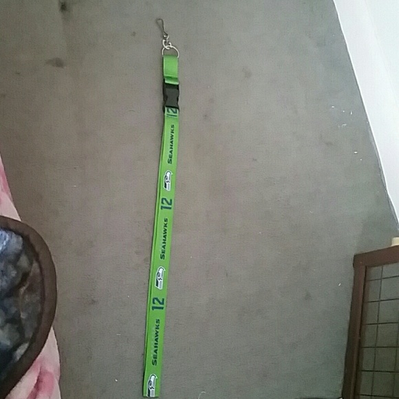 Seattle Seahawks lanyard