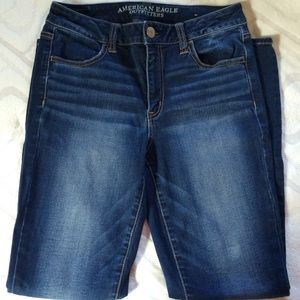 AEO High Rise Jeggings Size 8 Short