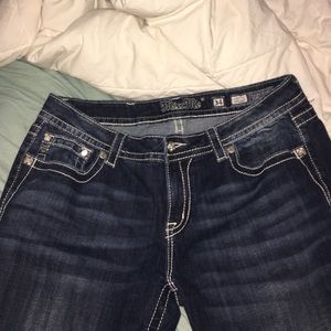 Miss me boot cut jeans