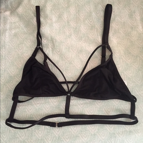 Caged bralette