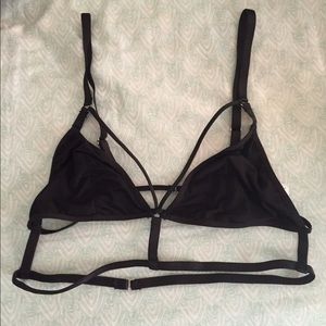 Caged bralette