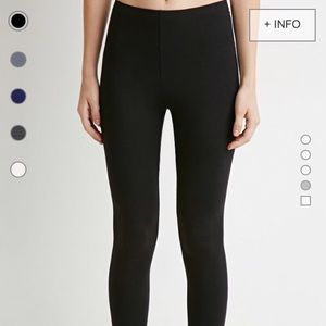 forever 21 leggings