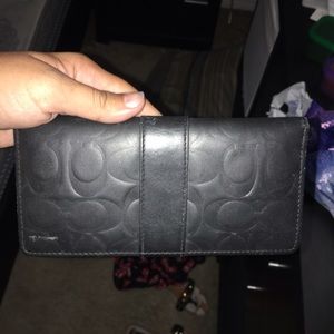 Coach wallet