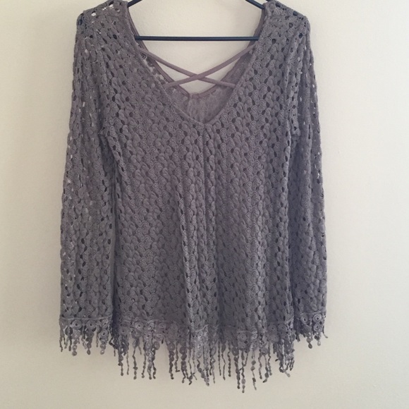 Fringe blouse - Picture 2 of 3