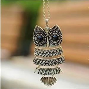 Fashion Jewelry Night Owl NEW