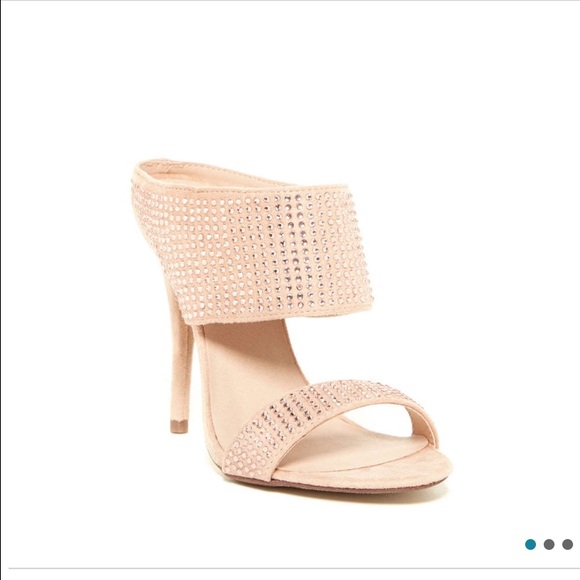 Dahny rhinestone heel