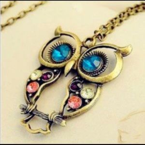 Fashion Jewelry Gorgeous Owl (NEW)
