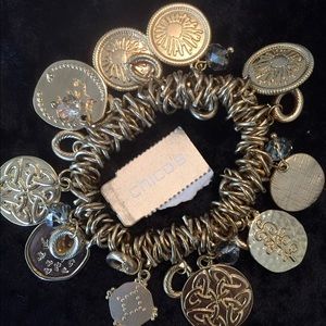 Chicos charm bracelet