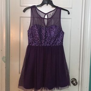 Charlotte Russe Sequined Party Dress