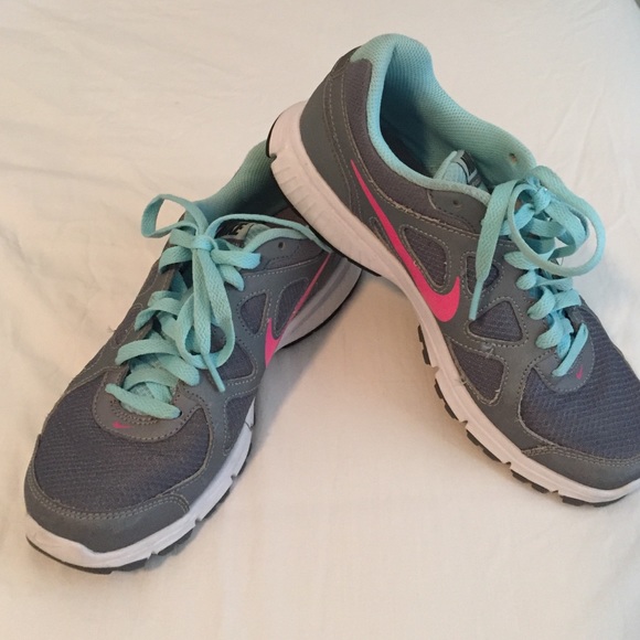 Nike athletic shoes