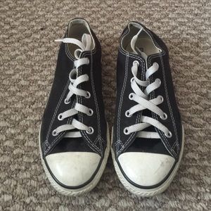 Black Converse