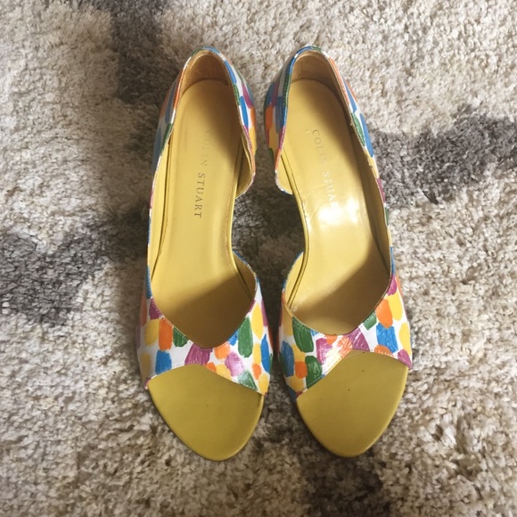 Paintbrush Colin Stuart pumps