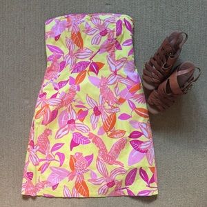 Strapless Lilly Pulitzer Dress