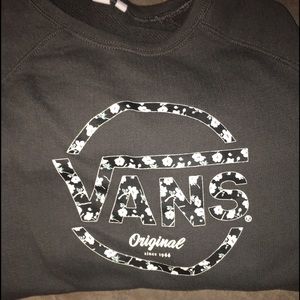 Vans sweatshirt