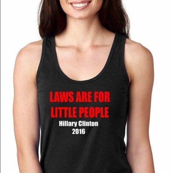 #corrupthillary tank