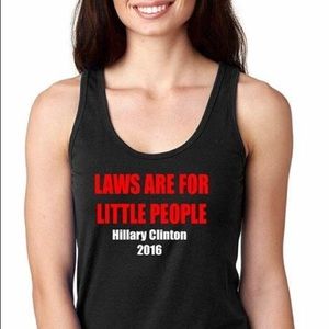 #corrupthillary tank