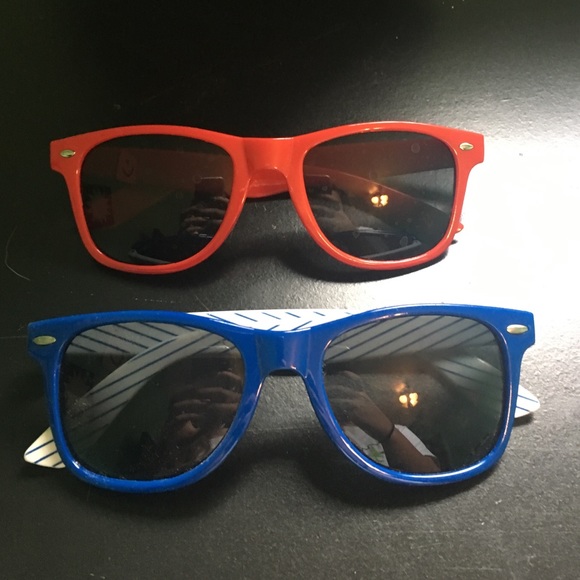 Bud Light and Leinenkigel sun glasses