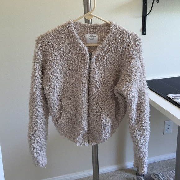 A & F Cardigan Zip Jacket