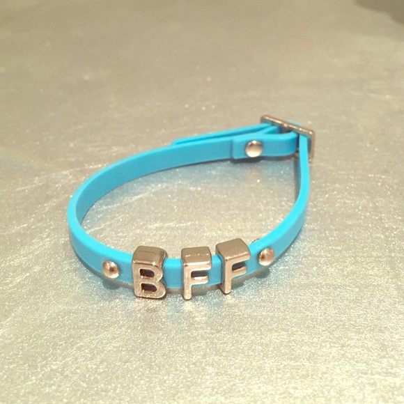 Blue BFF bracelet