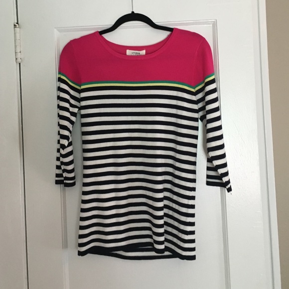 Striped sweater