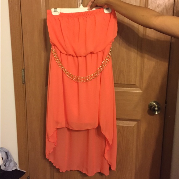Cute summer Dream Gold dress