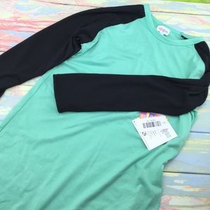 Lularoe Randy baseball tee