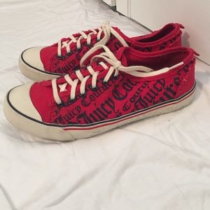 Juicy Couture tennis shoes