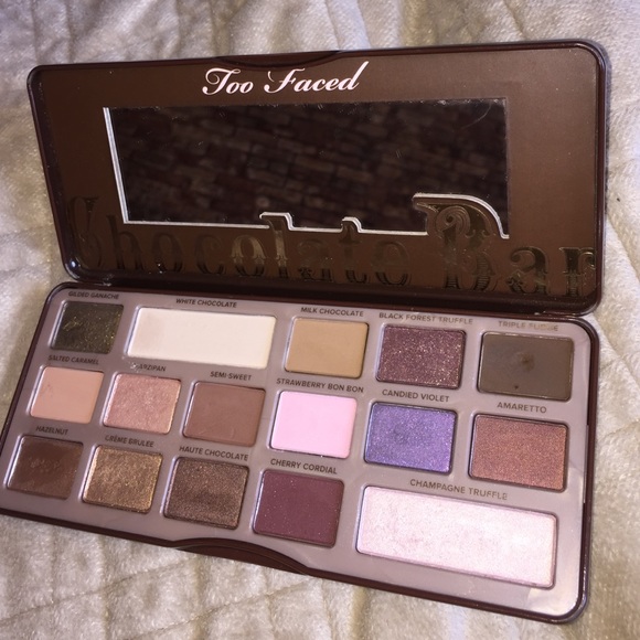 Too faces chocolate bar