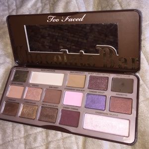 Too faces chocolate bar