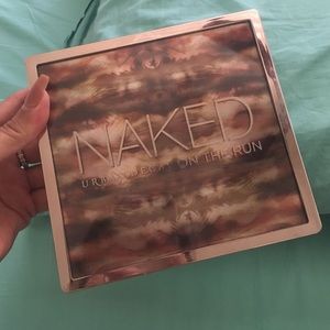 Urban decay naked on the run palette