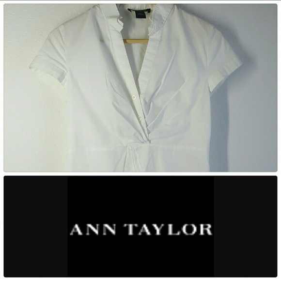 Nice White top size 0