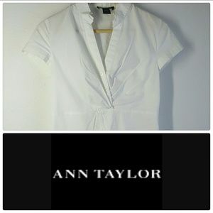 Nice White top size 0