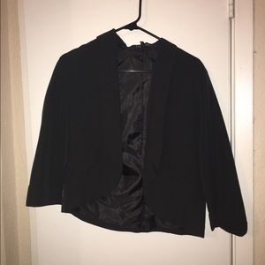 Express black blazer